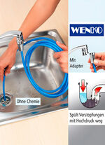 Buisreinigingsslang van Wenko 