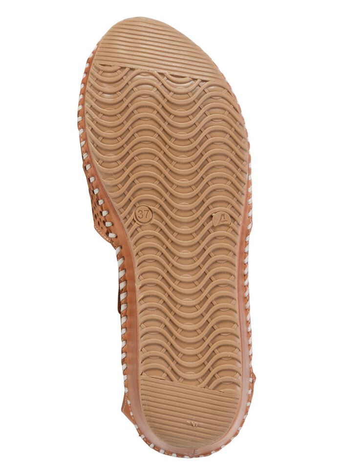 ELENA EDEN, zomerse damessandalen, met verstelbare gesp 