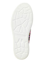 Waldläufer sneakers met verspreide glitter en luipaardprint VEELKLEURIG