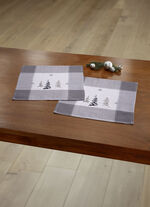 Tafel- en kamerdecoratie in linnenlook 