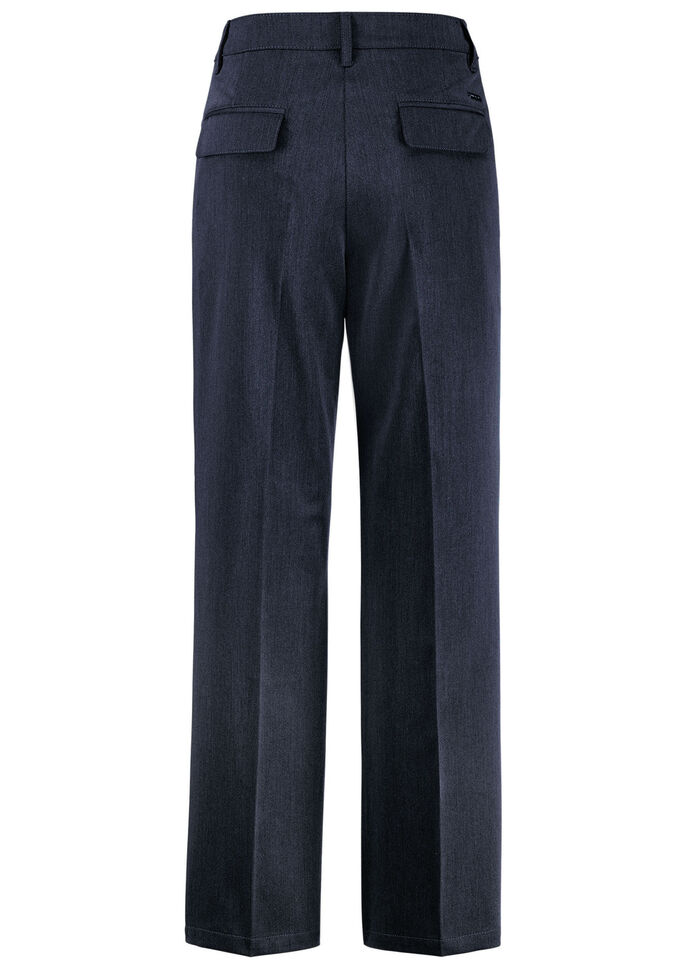 Broek met elastische tailleband aan de achterkant MARINE