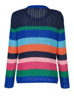 Trui met blokstreepdessin 