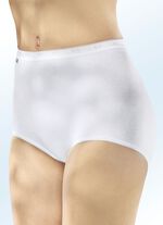 Sloggi twee-pack maxislip WIT