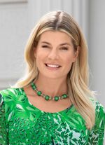 Modieuze balletjesketting 