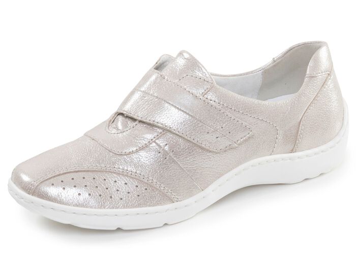 Waldl&auml;ufer, comfortabele damespantoffels, breedte H, met uitneembaar voetbed 