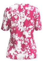 Shirt met bloemenmotief 