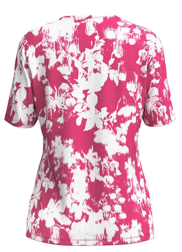 Shirt met bloemenmotief 