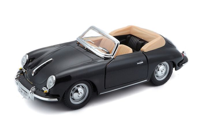 Porsche 356B Cabrio '61 van Bburago 