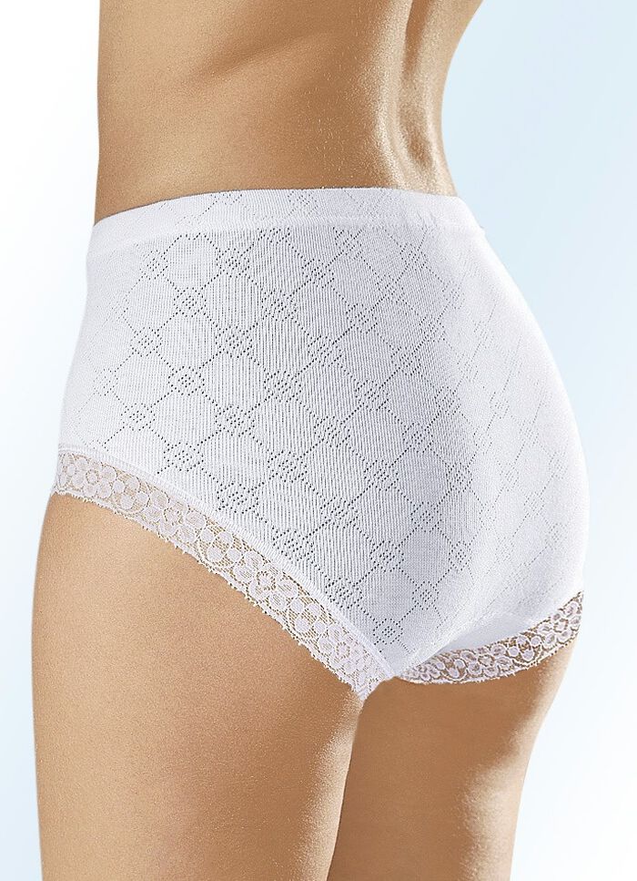 Verpakking met vijf slips met elastische band 