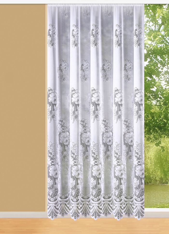 Lange jaloezie&euml;n met automatische plooiband 