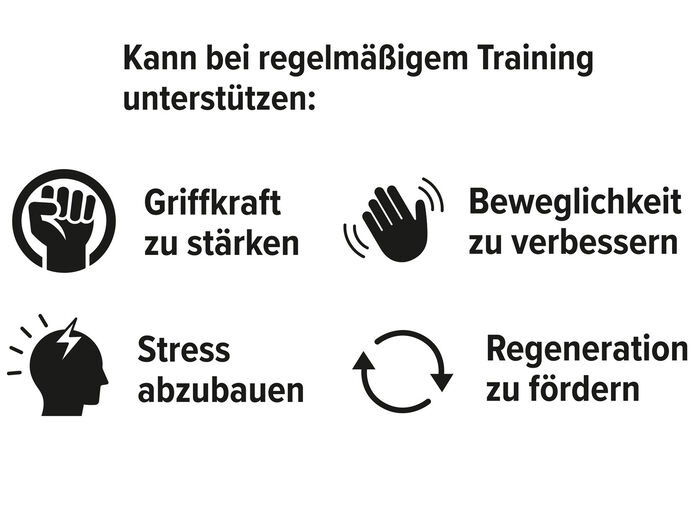 Hand- en onderarmtrainer Reflexit 