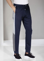 Casual broek in 3 kleuren MARINE