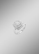 Damesring met diamanten 