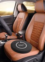 Relaxvital draaibaar zitkussen met warmtefunctie 