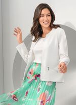 Blousejasje met rits 