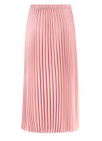 Subtiel glinsterende geplooide rok 