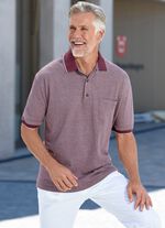 Poloshirt met borstzak 