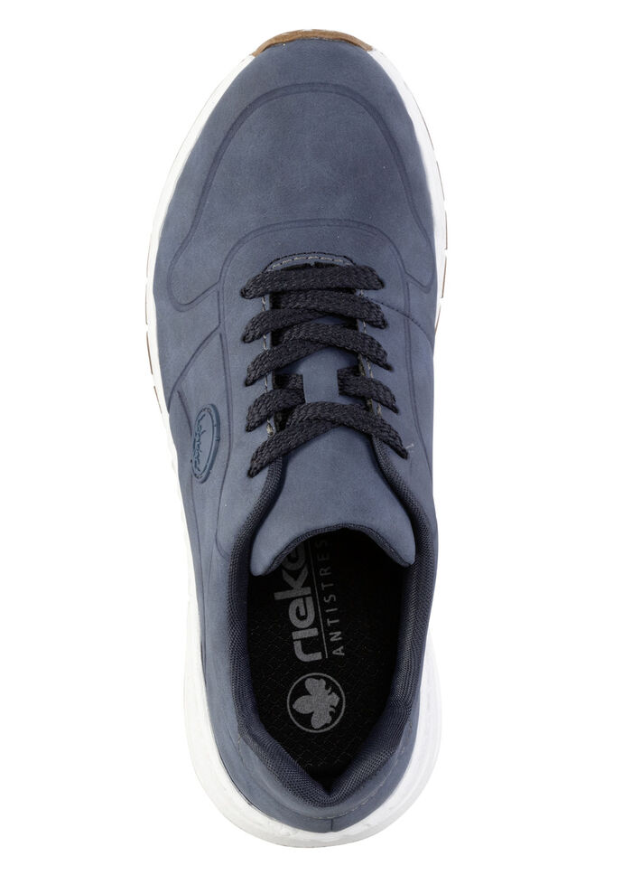 Rieker, stijlvolle damessneakers, breedte H, met uitneembaar voetbed JEANS