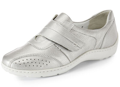 Waldläufer pantoffels met praktische klittenbandsluiting 