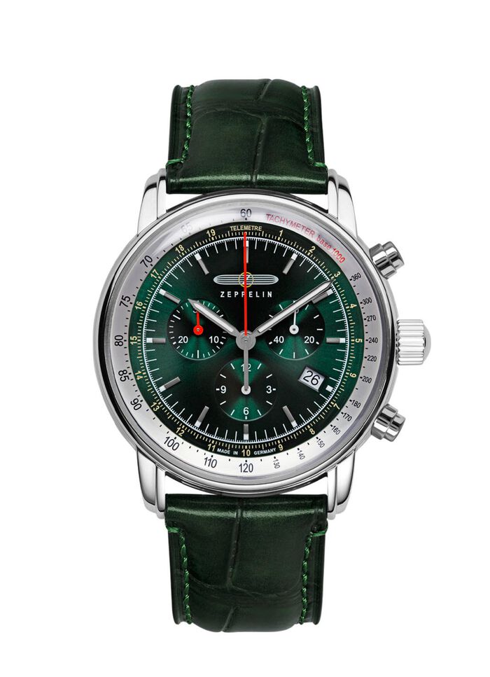 Zeppelin quartz herenhorloge 