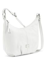 Tas Laurina van volnerf nappaleer WIT