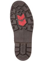 Rieker laarzen gemaakt van nappaleer 