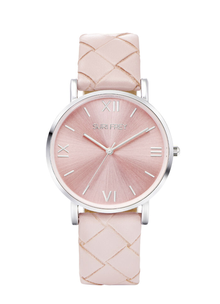 Modieus quartz dameshorloge 