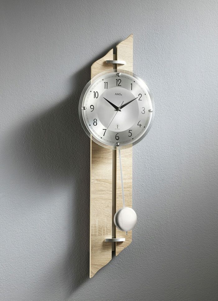 Radiografische wandklok 