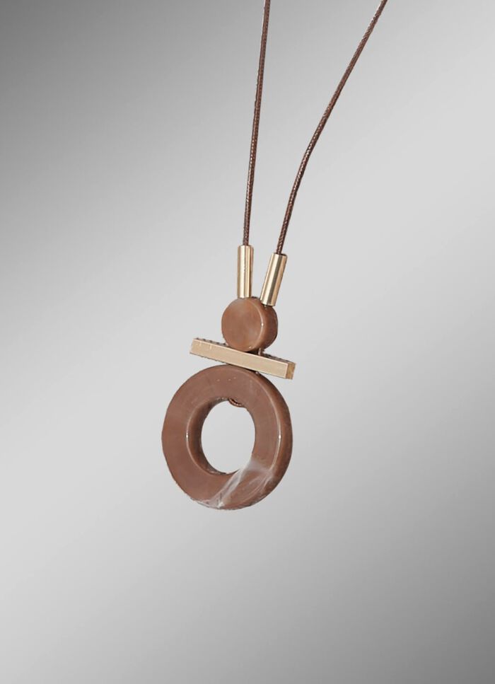 Trendy ketting met hanger 