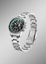 Rotary Henley Seamatic automatisch duikhorloge met roestvrijstalen kast 