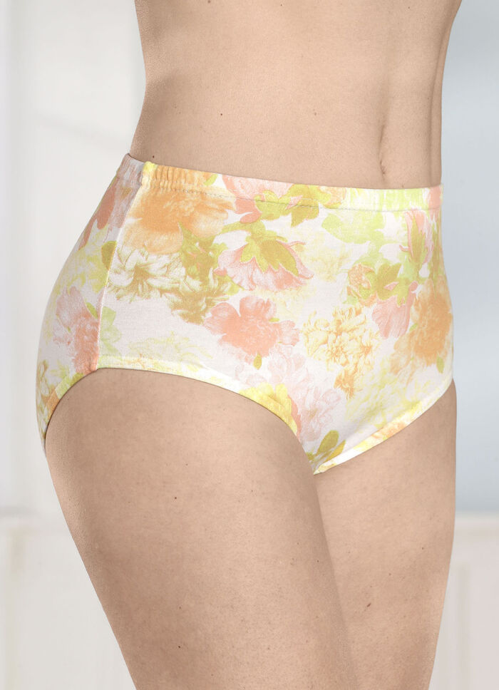 Verpakking van vier slips met elastische tailleband 