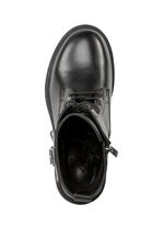 Andrea Conti enkellaarsjes met modieuze opgestikte zakken ZWART