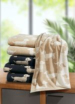 badstofserie in absorberende, zachte katoenkwaliteit 