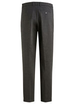 Modieuze "Klaus Models" broek met elastische tailleband in 4 kleuren ANTRACIET MOTIEF