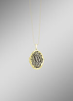 Medaillon met luipaardprint 