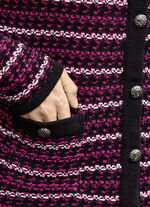 Cardigan in jacquardmotief 