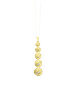 Moderne hanger met zirkonia 