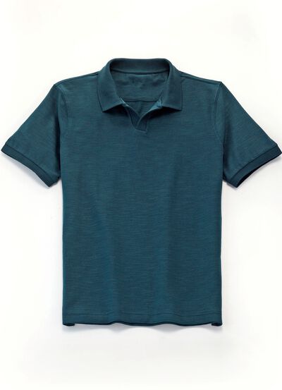Poloshirt in 3 kleuren 