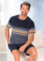 Shorty met knoopsluiting 