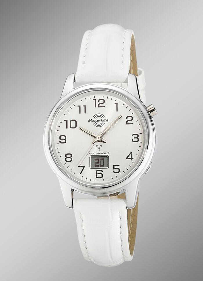 Master Time radiogestuurd horloge voor dames 