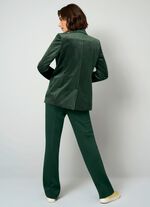 Blazer met reverskraag 