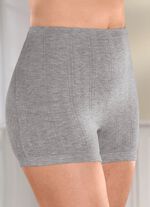 Set van vier slipjes met een jacquardmotief 