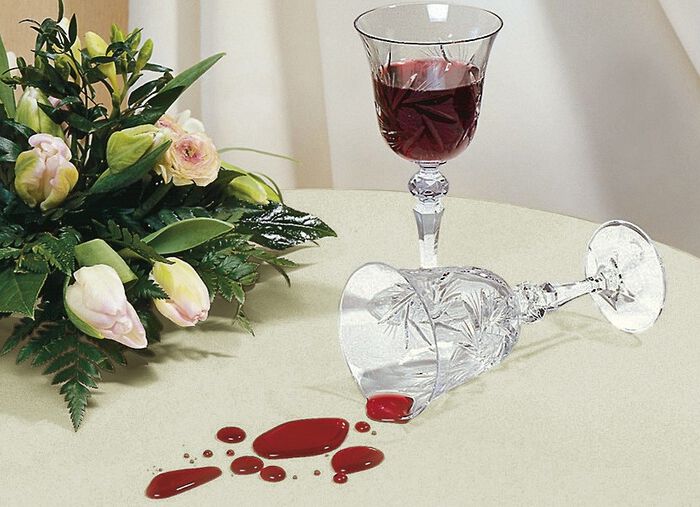 Tafelkleed of zitkussen voor binnen en buiten met vlekbescherming 