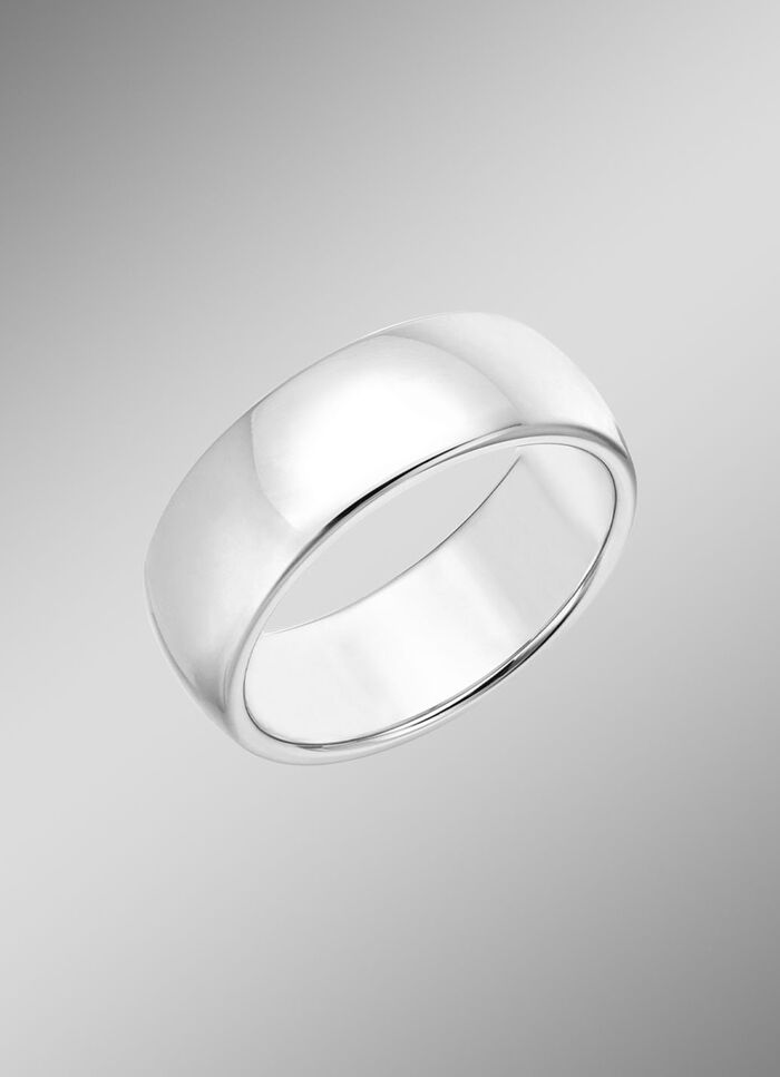 Partnerring zilver 925/- 