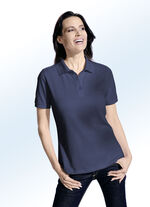 Set van twee poloshirts met korte knoopsluiting 