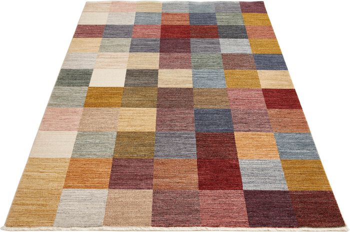 Moderne tapijten en vloerkleden met ruitdessins 