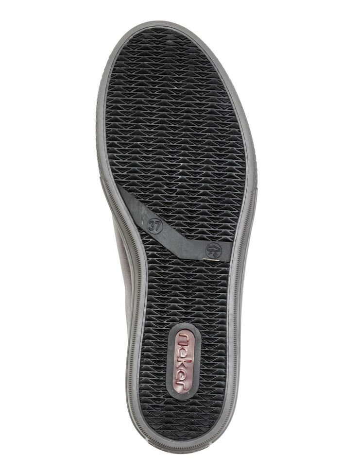 Rieker, modieuze damessneakers, met rits ALTSILBER