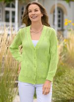 Cardigan met vlindermotief 