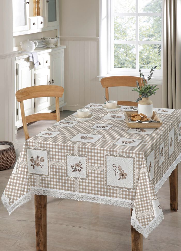 Onderhoudsvriendelijk tafelzeil van tafelzeil 