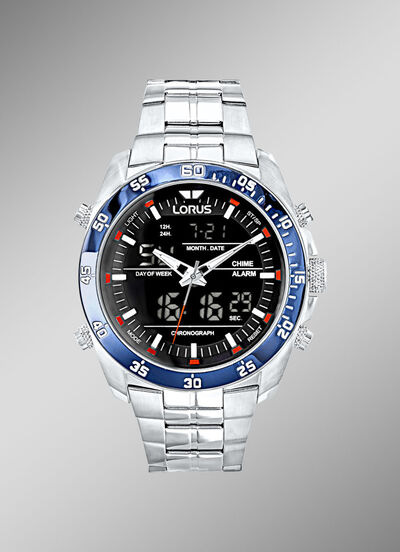 Sportieve quartz chronograaf 
